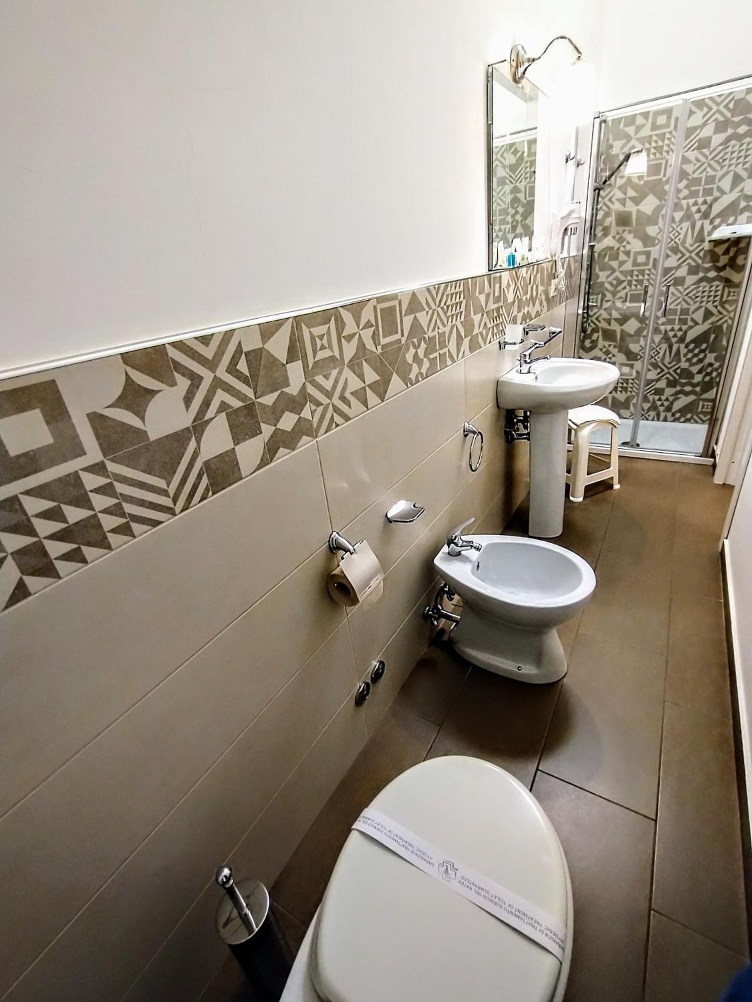Suleima B&B Messina Centro Zewnętrze zdjęcie