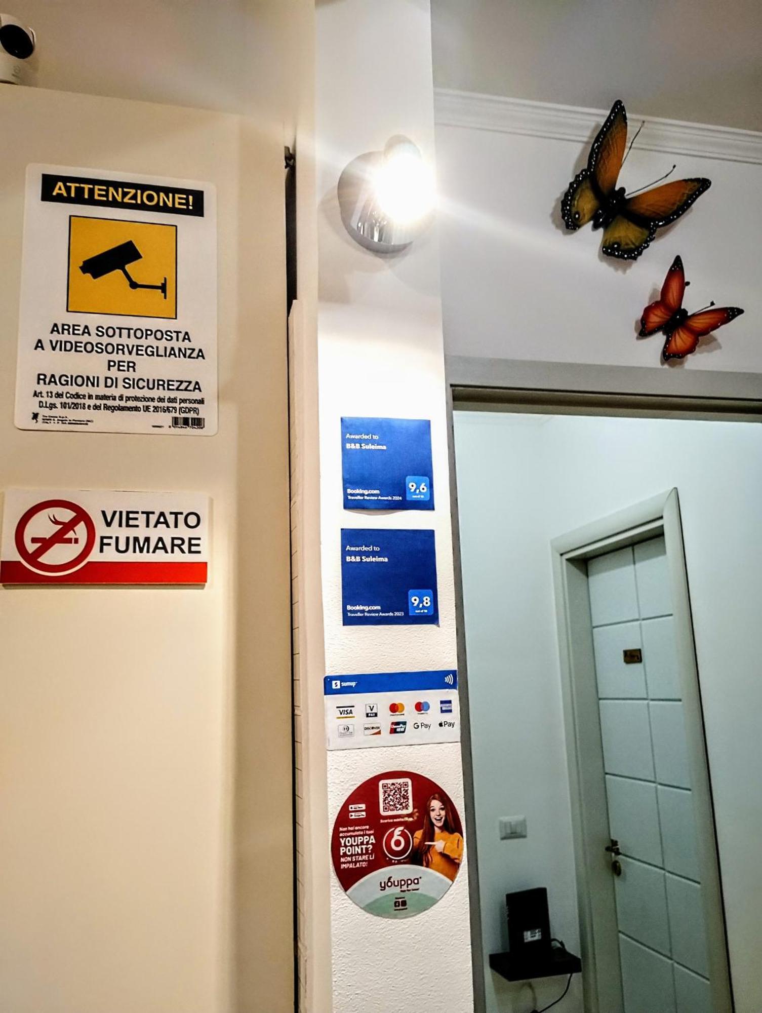 Suleima B&B Messina Centro Zewnętrze zdjęcie
