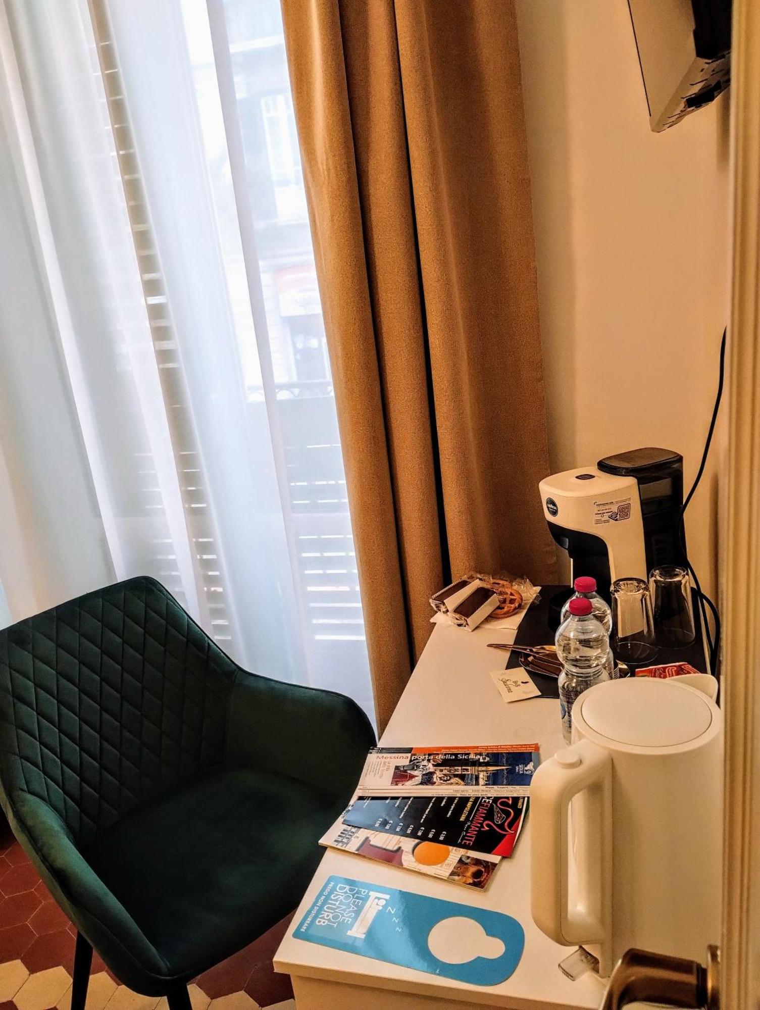 Suleima B&B Messina Centro Zewnętrze zdjęcie